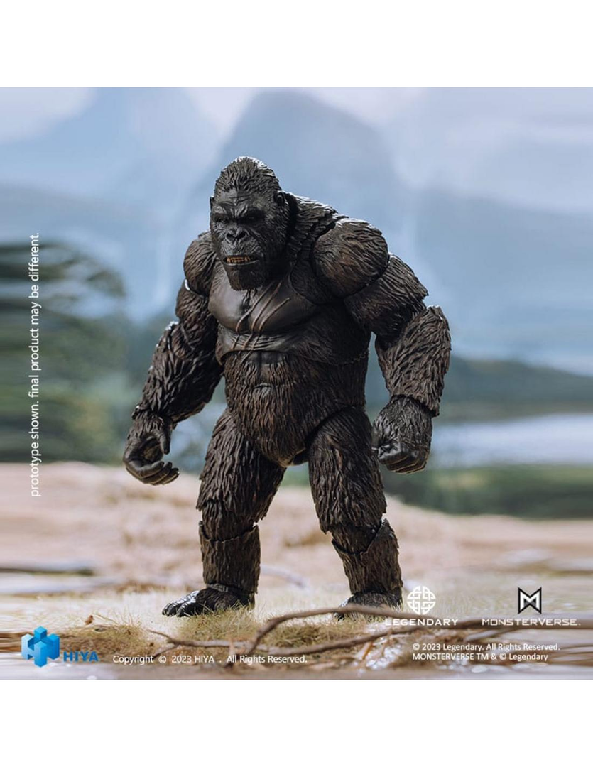 Figura kong: skull island exquisite basic action kong 15 cm