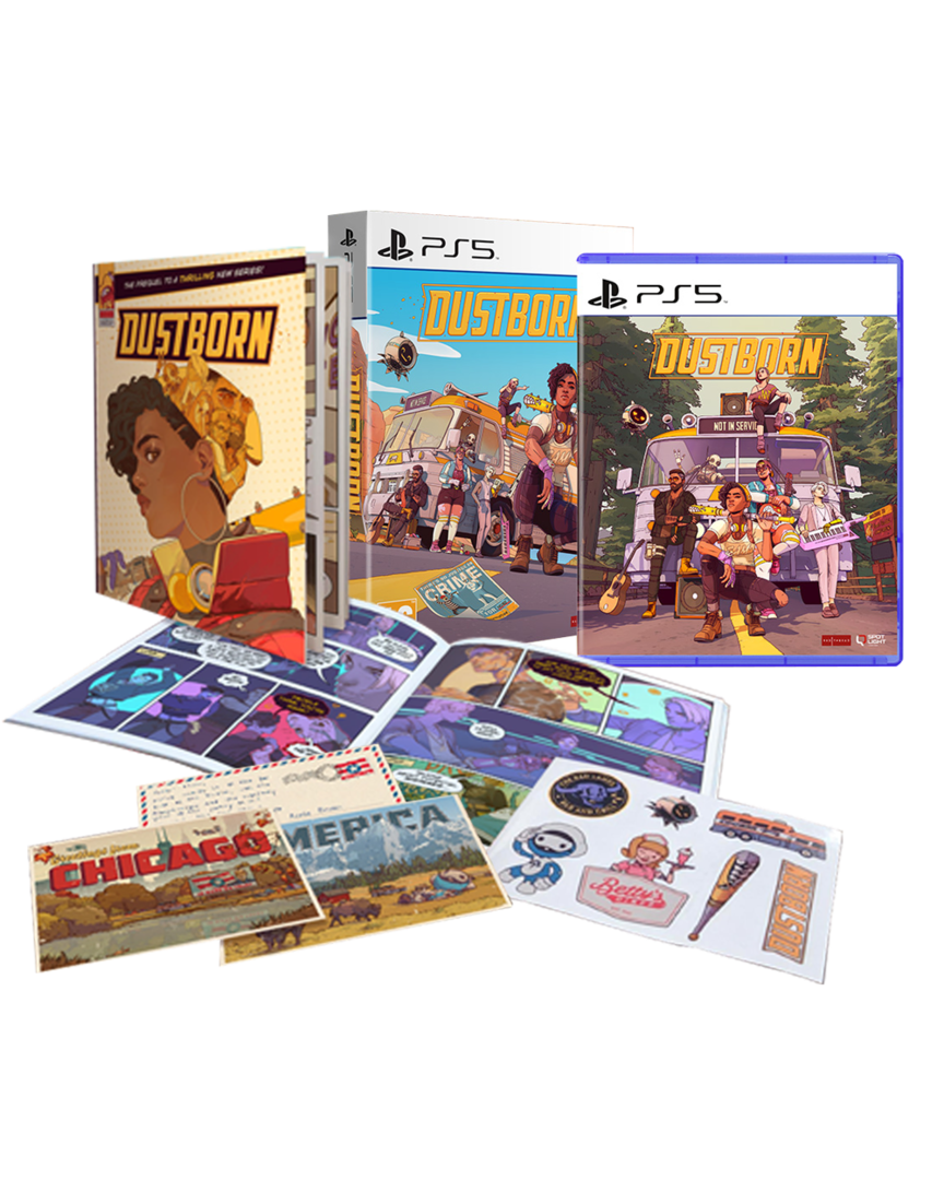 Dustborn edición deluxe