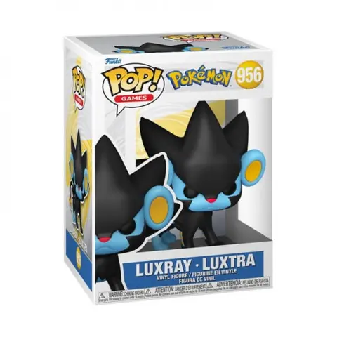 Comprar Figura POP! Pokemon - Luxray Figuras de Videojuegos Estándar