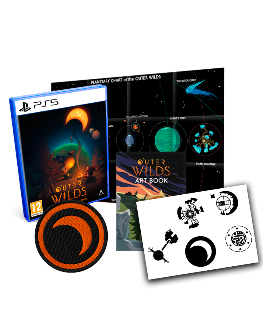 Outer Wilds: Archaeologist Edition