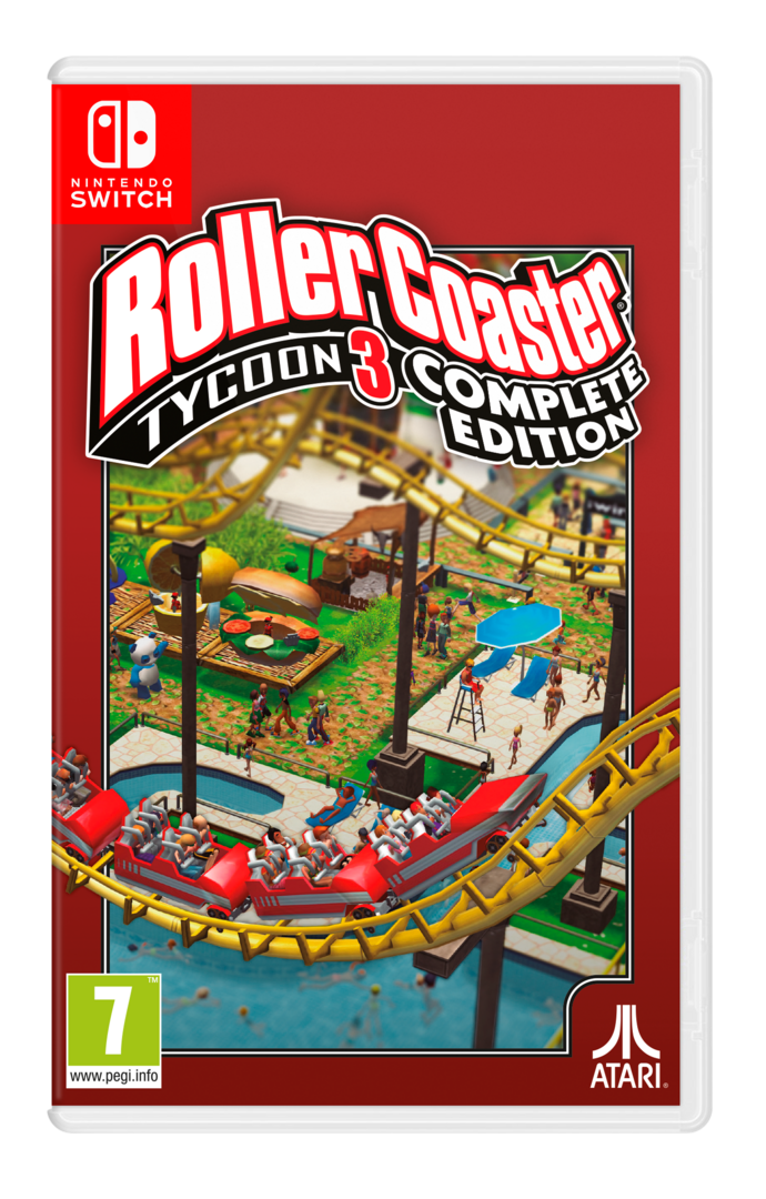 Roller coaster tycoon 3: complete edition