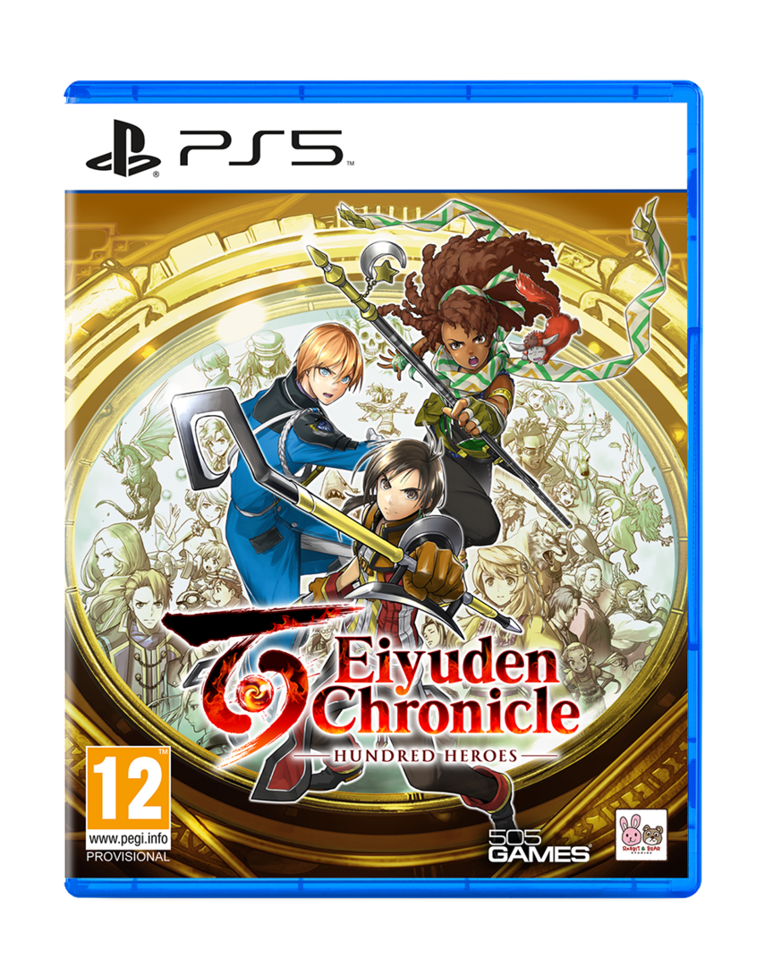 Eiyuden chronicle hundred heroes