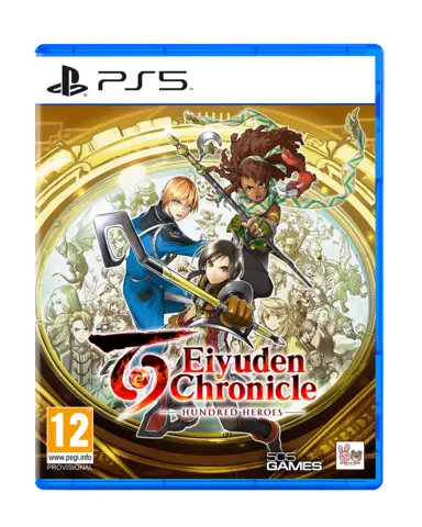 Eiyuden Chronicle Hundred Heroes