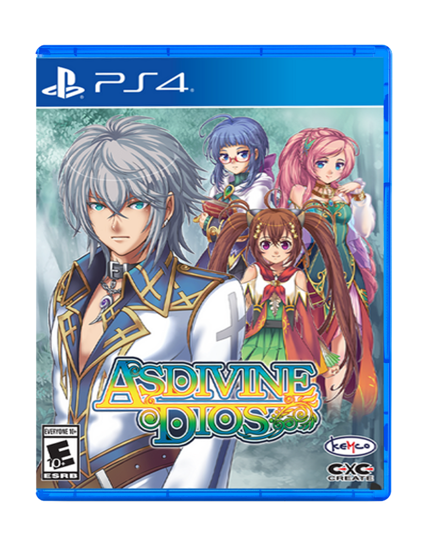 Asdivine dios (limited run #374) imp usa