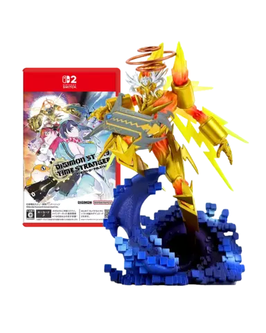 Digimon Story: Time Stranger [Edición Limitada con Figura] GKC (Multi-Lenguaje) - Imp JPN