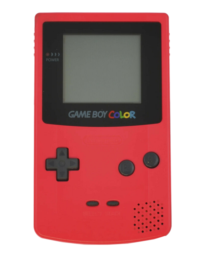 Consola gameboy color red reaco. grado a