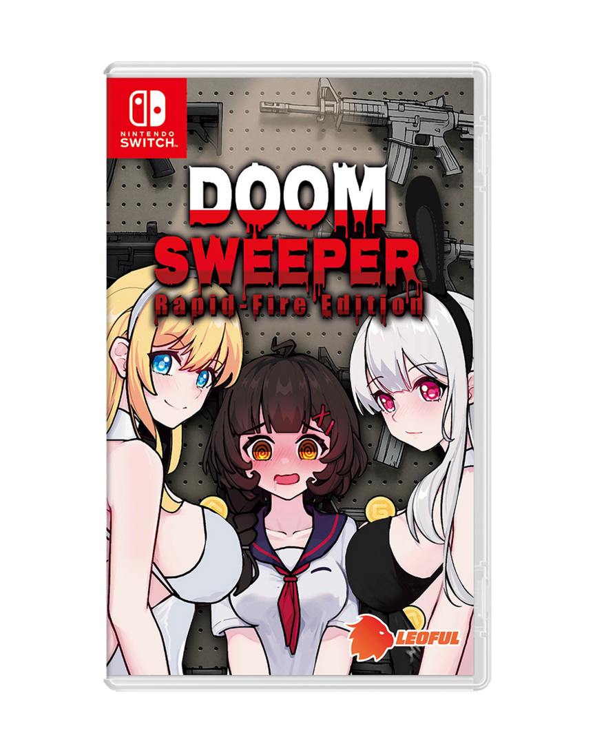 Doom sweeper rapid-fire edition (multi-language) - imp asia