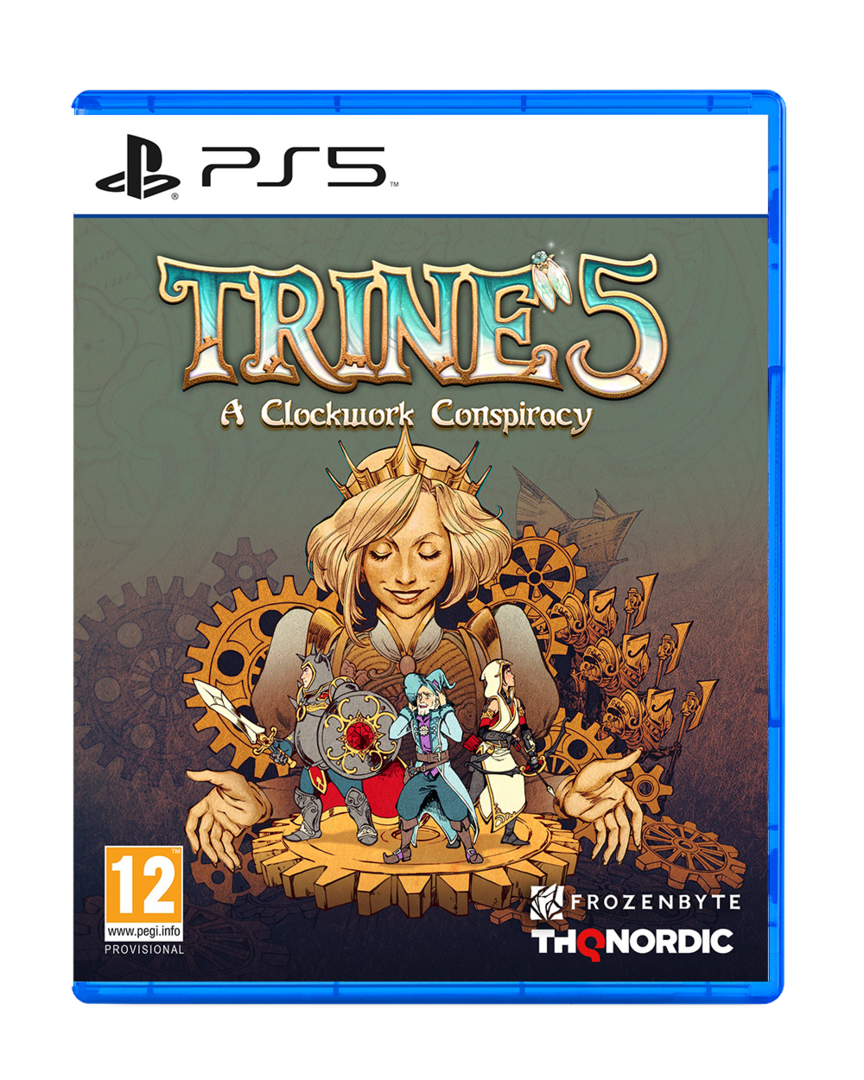 Trine 5: a clockwork conspiracy