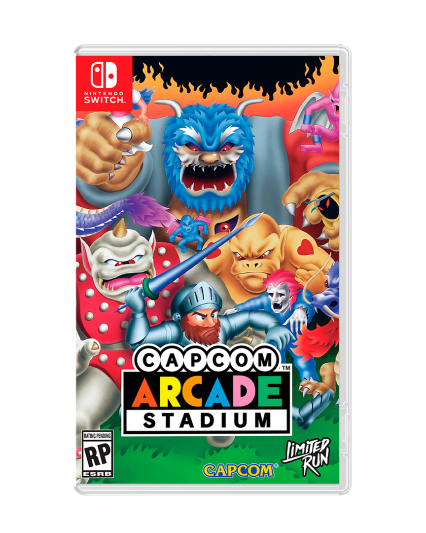 Capcom Arcade Stadium Cover B Ghouls’n Ghosts (Standard) - Imp USA
