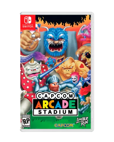 Capcom Arcade Stadium Cover B Ghouls’n Ghosts (Standard) - Imp USA