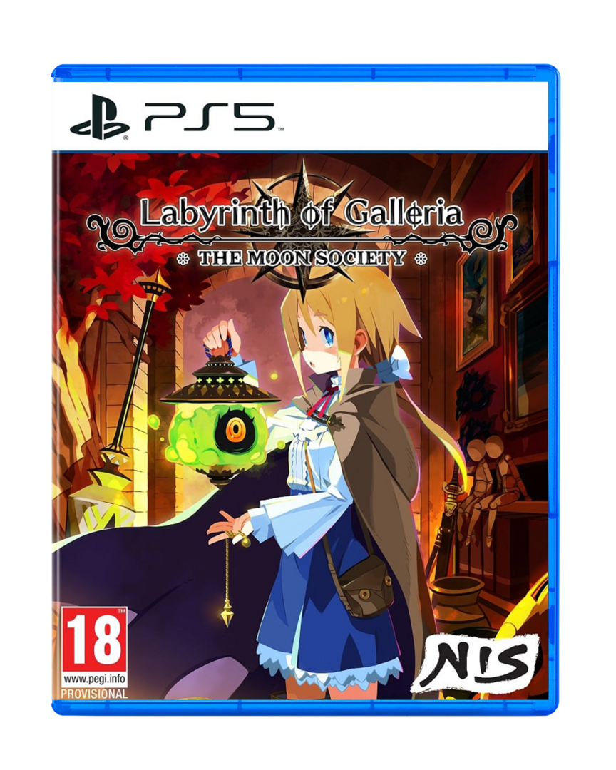 Labyrinth of Galleria: The Moon Society