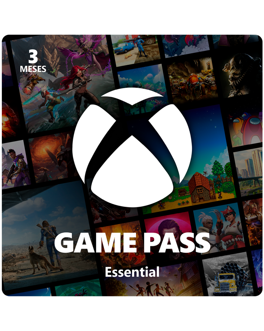 Microsoft xbox game pass essential 3 meses