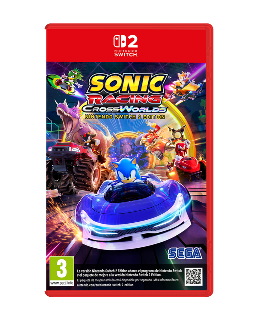 Sonic racing crossworlds – imagen 2
