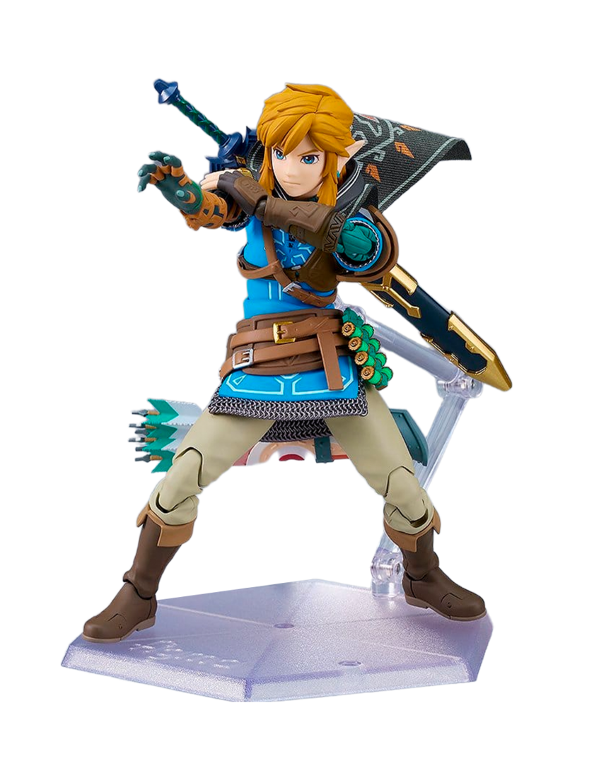 Figura link the legend of zelda tears of the kingdom deluxe ed. figma good smile re-run