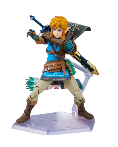 Figura Link The Legend of Zelda Tears of the Kingdom Deluxe Ed. Figma Good Smile Re-Run