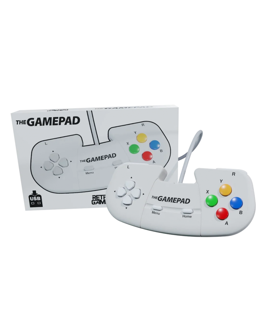 The Gamepad Edición White