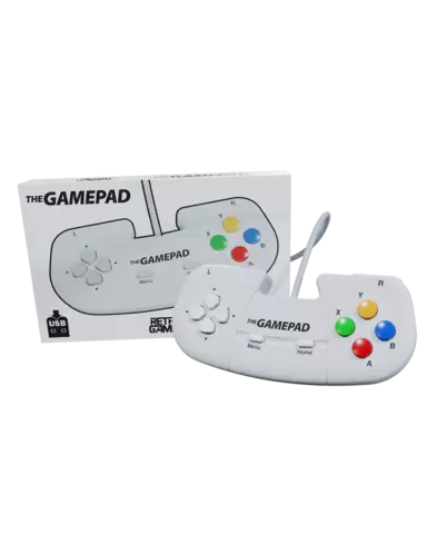 The Gamepad Edición White