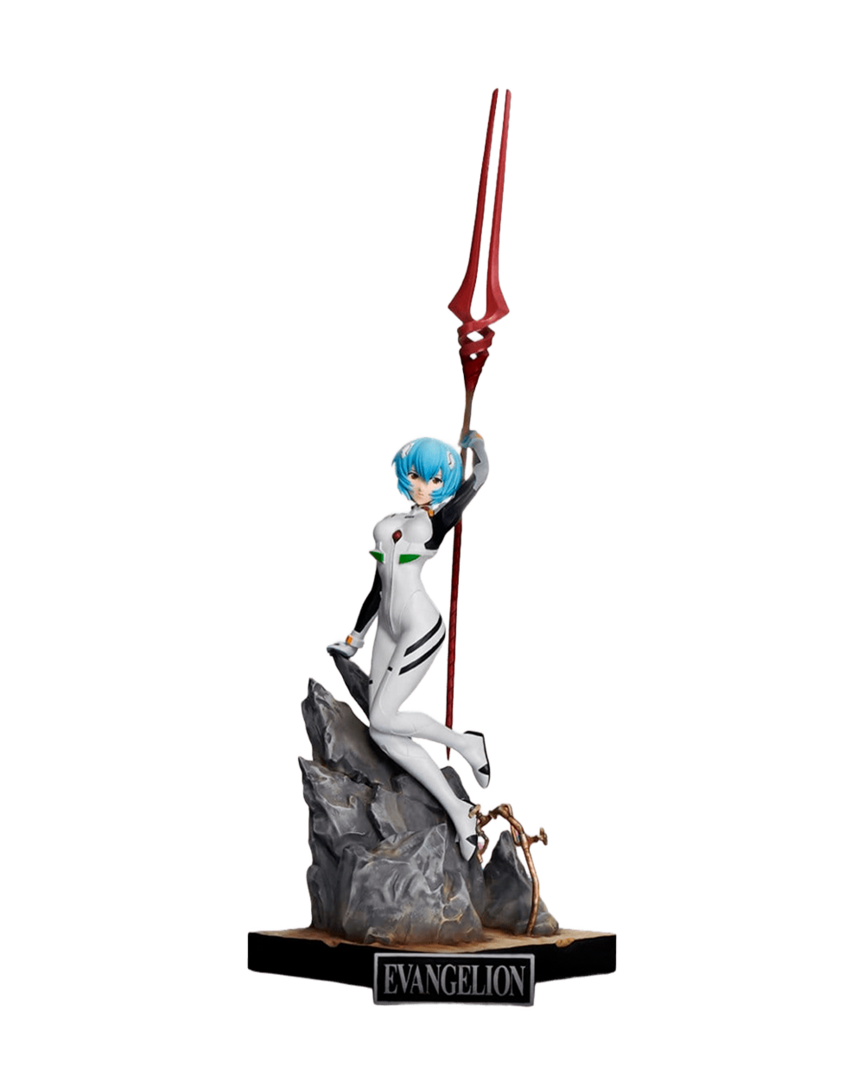 Neon genesis evangelion maqueta plastic model kit 1/8 rei ayanami 40 cm