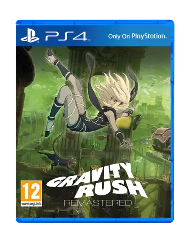 Gravity Rush Remastered - Imp EUR