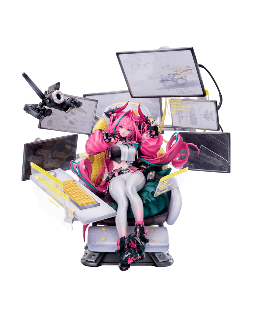 Figura yvonne arknights: endfield 1/7 myethos