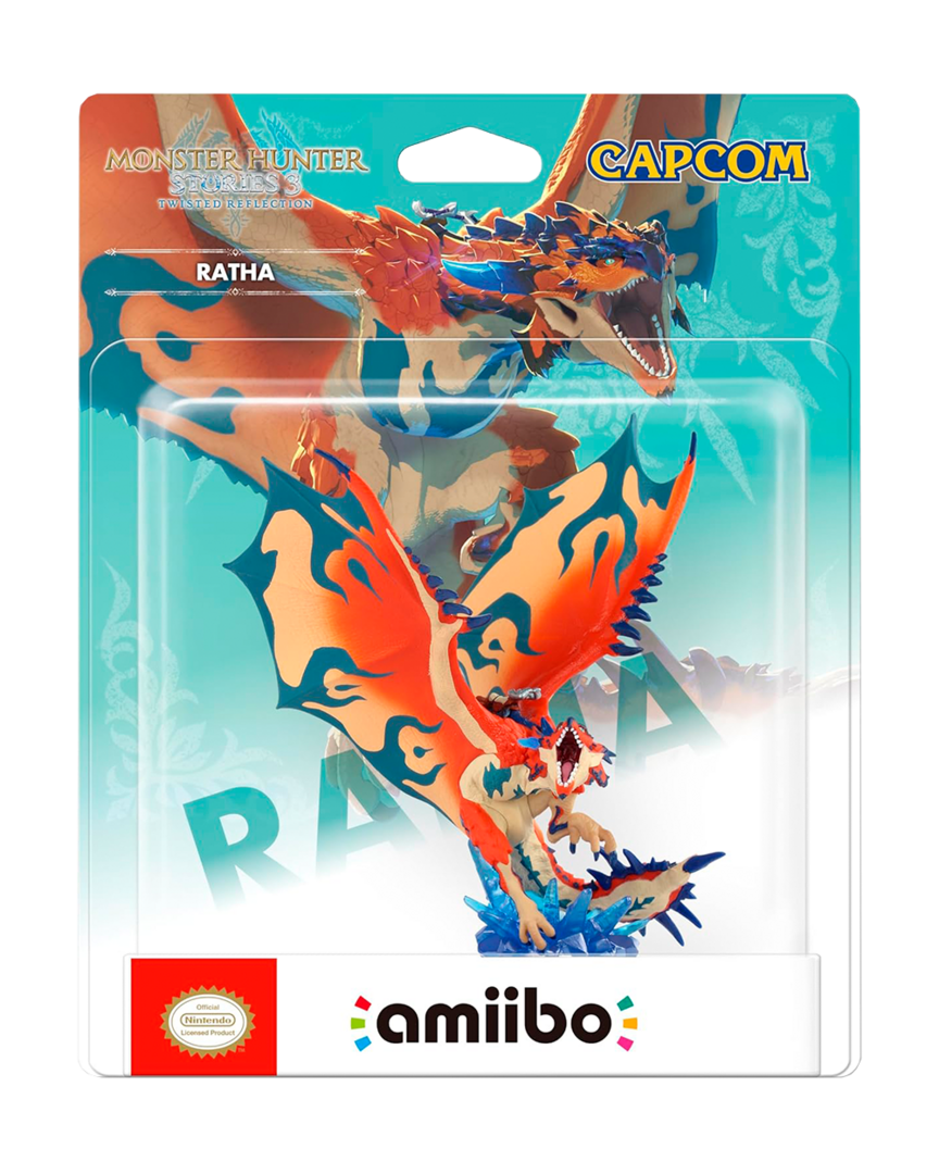 Amiibo Ratha Monster Hunter Stories 3: Twisted Reflection