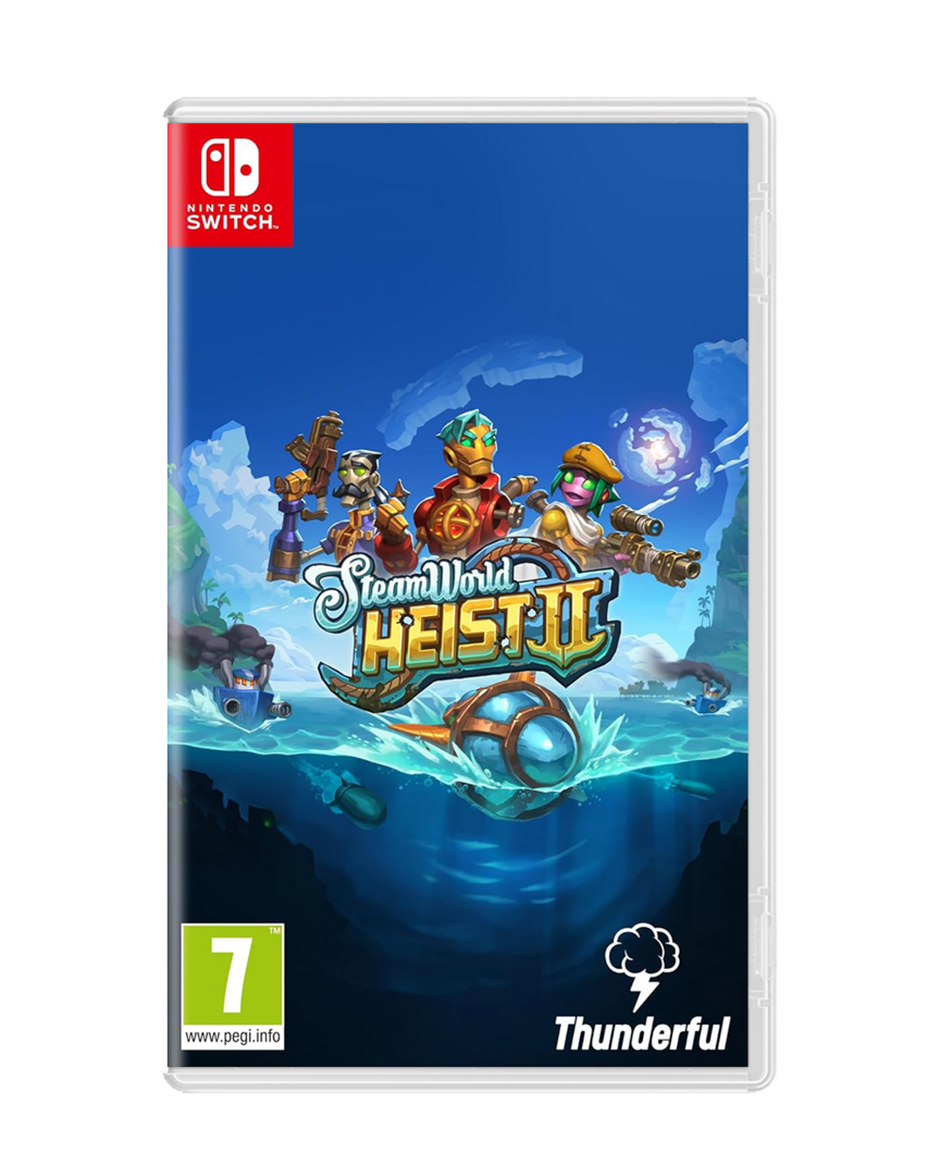 Steamworld heist ii - imp uk