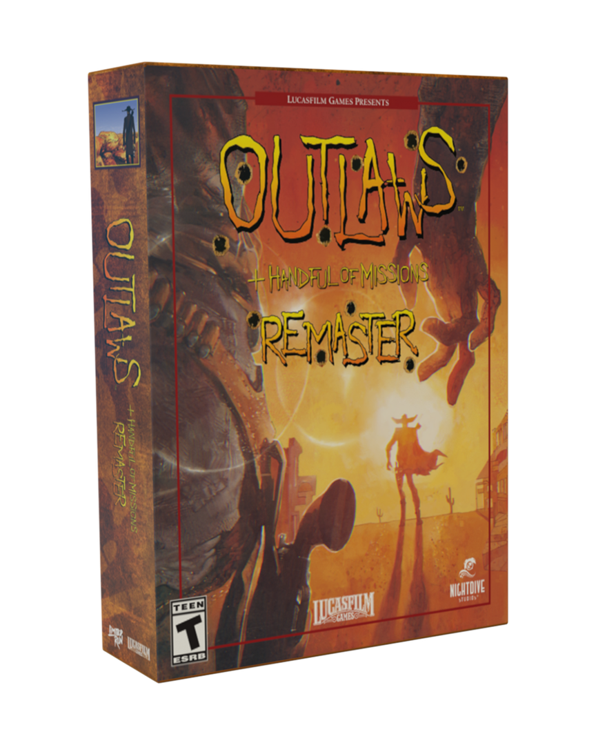 Outlaws + Handful of Missions: Remaster (Premium Edition) Imp USA