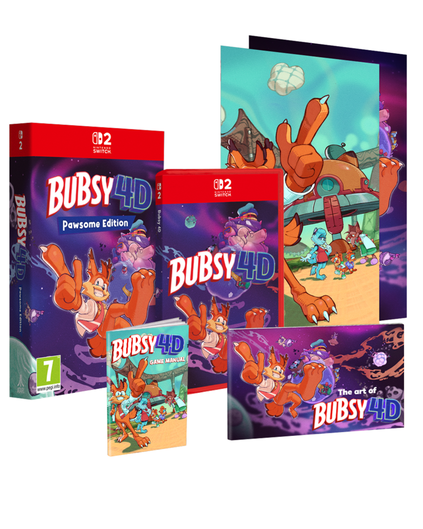 Bubsy 4D - Pawsome Edition