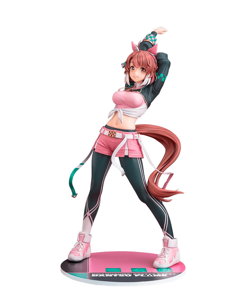 Figura dantsu flame uma musume pretty derby 1/7 phat!