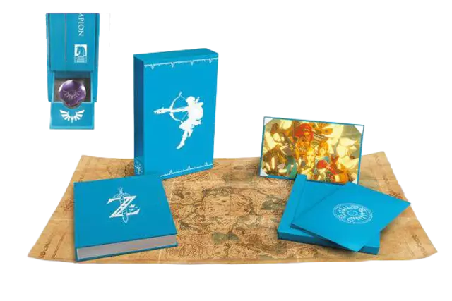 Reservar Libro de Arte The Legend of Zelda BOTW Hero's Edition *INGLÉS* Dark Horse Libros de arte Hero's Edition - EEUU