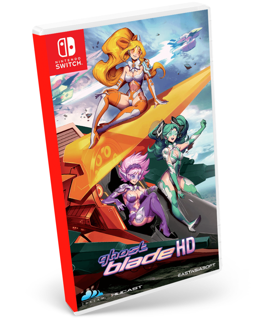 Ghost blade hd