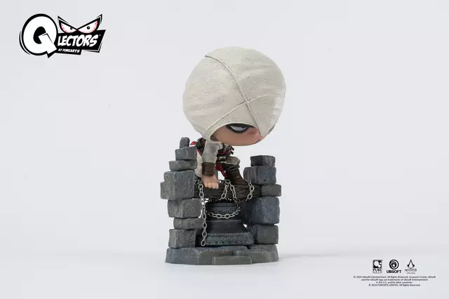 Reservar Figura Qlectors Assassin's Creed Altair Bell Tower 15 cm Figuras