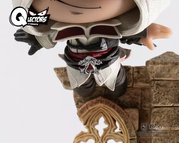 Reservar Figura Qlectors Assassin's Creed Ezio Leap of Faith 15 cm Figuras de Videojuegos