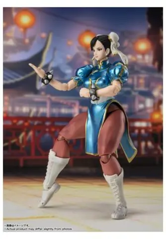 Comprar Chun-Li Outfit 2 Ver. Fig. 14,5 cm Street Fighter Series Sh Figuarts Figuras
