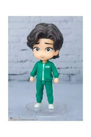 Comprar Gi-Hun Fig 9 cm Squid Game Figuarts Mini Figuras