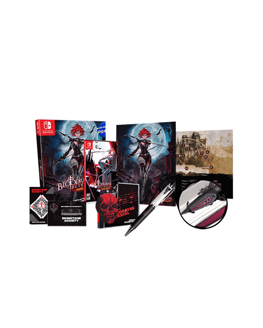Bloodrayne betrayal: fresh bites - collectors edition - imp - uk