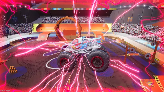 Reservar Hot Wheels Monster Trucks: Stunt Mayhem Switch Estándar screen 2