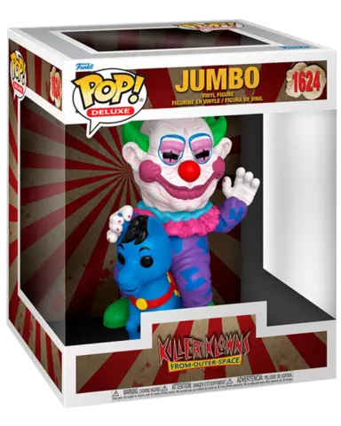 Reservar Figura POP! Jumbo Killer Klowns From Outer Space Figuras de Videojuegos Estándar