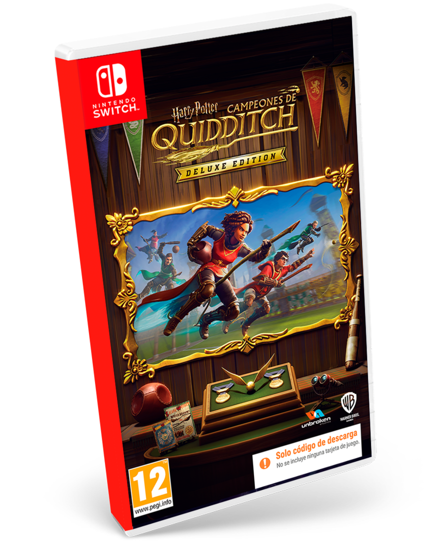 Harry potter: campeones de quidditch deluxe edition - ciab