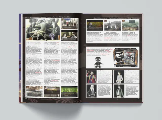Comprar La guía de Shin Megami Tensei y Persona Libros Estándar