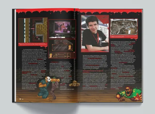 Reservar El libro de los Videojuegos de Terror Libros de arte Estándar