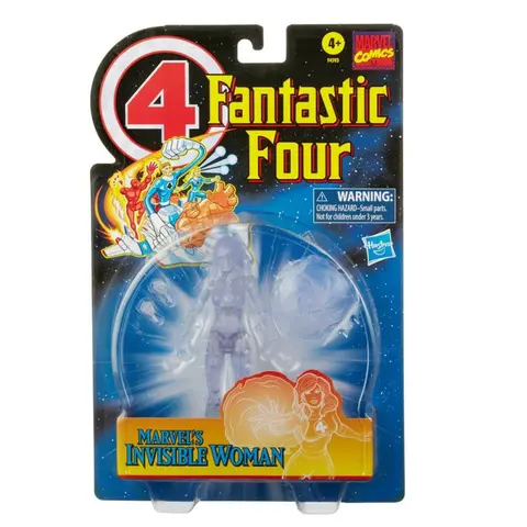 Comprar La Mujer Invisible Marvel Figura 15 cm Los Cuatro Fantásticos Marvel Legends Hasbro Figuras
