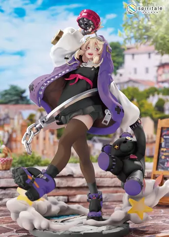 Reservar Figura Bridget Guilty Gear Strive Purple Ver. 1/7 Spiritale Figuras de Videojuegos Estándar