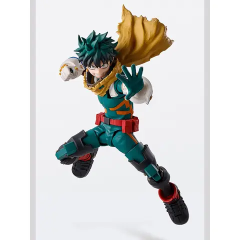 Reservar Figura Izuku Midoriya My Hero Academia SH Figuarts 14cm Figuras Estándar