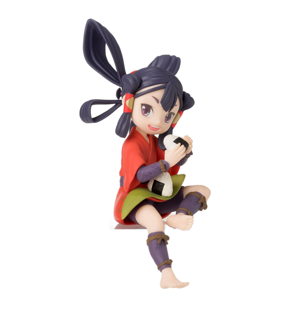 Figura sakuna sakuna of rice and ruin pm perching sega