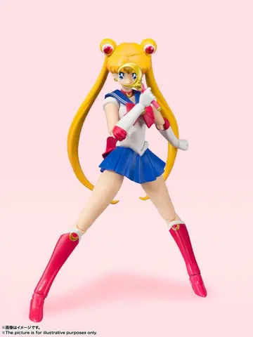 Reservar Figura Bunny Tsukino Sailor Moon Color Animación SH Figuarts Figuras de Videojuegos Estándar