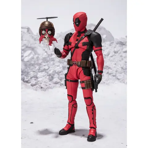 Reservar Figura Deadpool Deadpool y Wolverine SH Figuarts Figuras Estándar