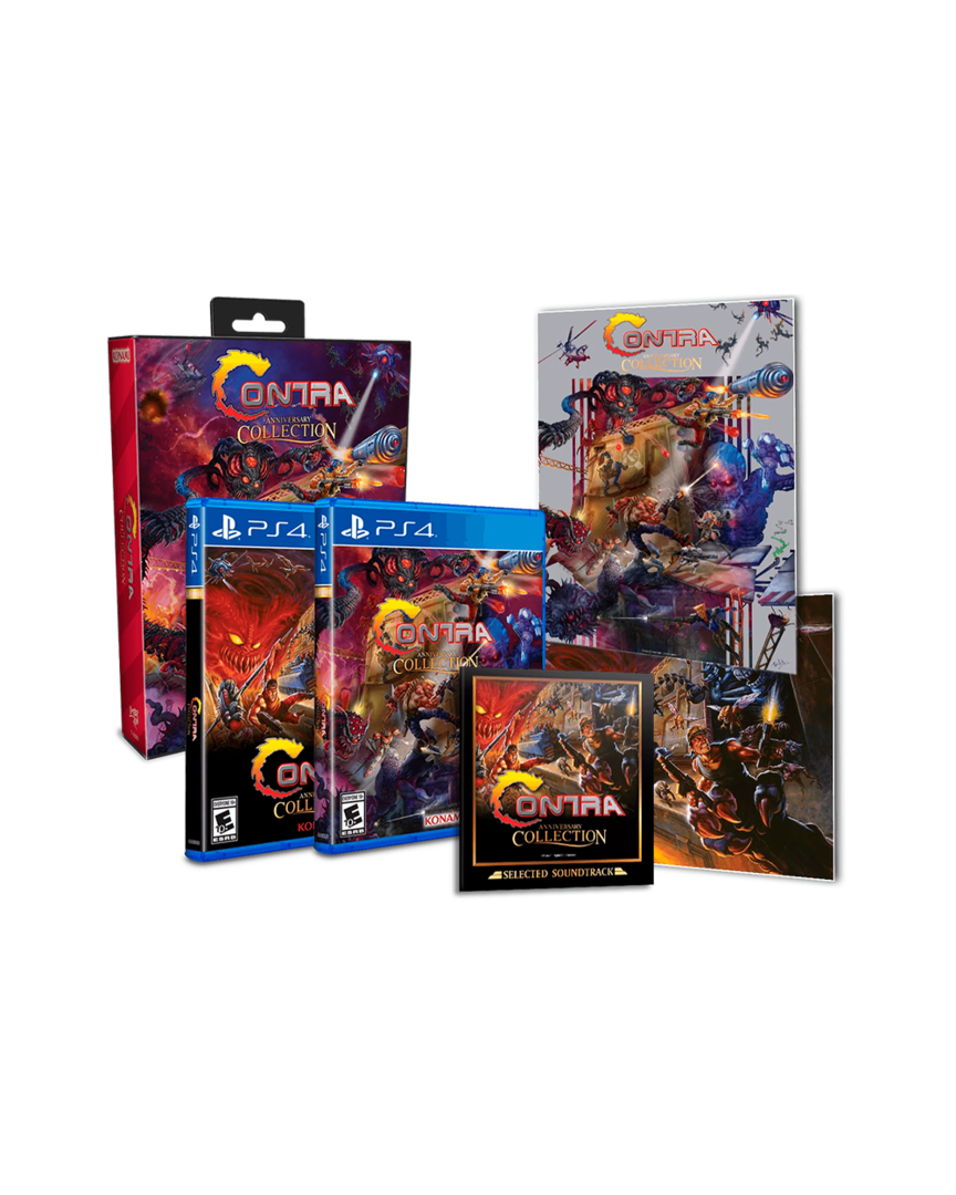 Contra anniversary collection hard corps edition
