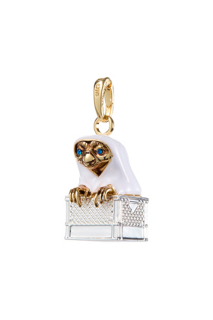 In basket charm colgante e.t. el extraterrestre