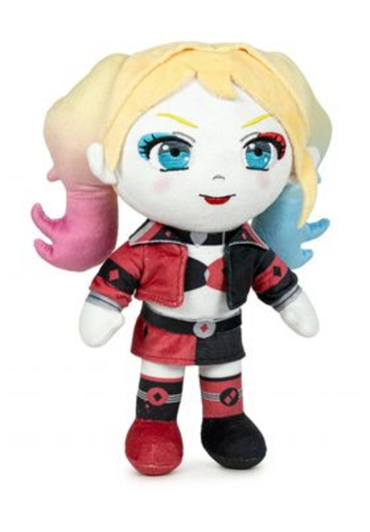 Harley quinn peluche 27 cm universo dc